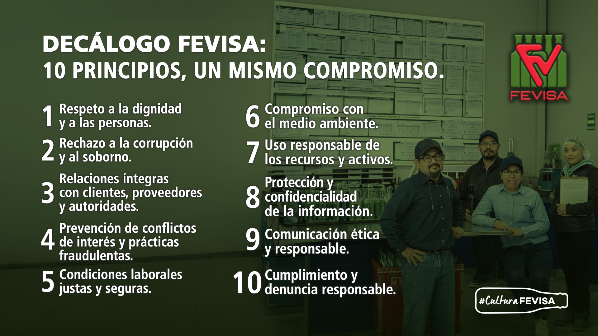 Fevisa Bussiness Code Ethic's